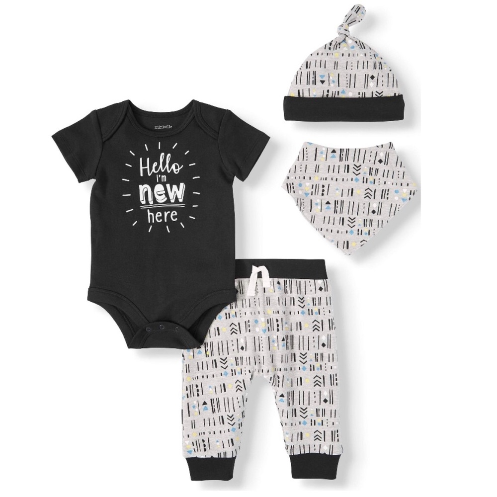 Brand New 4PC Baby Set